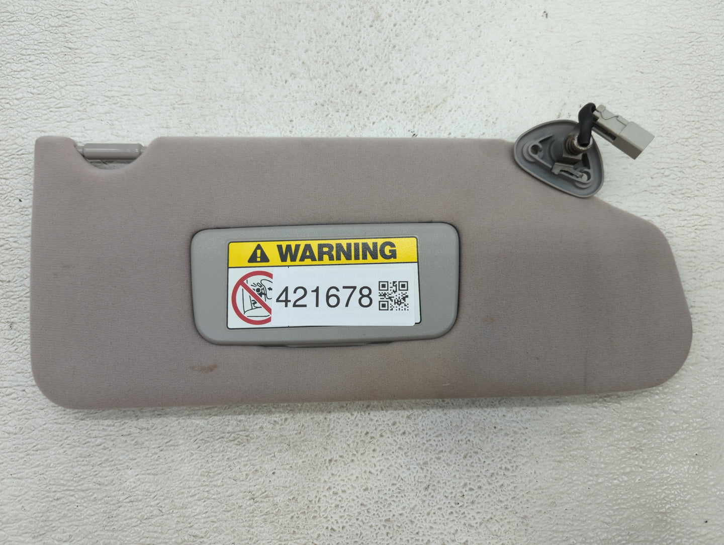 1998-2002 Honda Accord Sun Visor Shade Replacement Passenger Right Mirror Fits Fits 1998 1999 2000 2001 2002 OEM Used Auto P