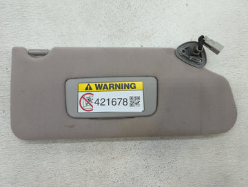 1998-2002 Honda Accord Sun Visor Shade Replacement Passenger Right Mirror Fits Fits 1998 1999 2000 2001 2002 OEM Used Auto Parts