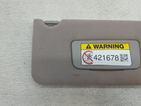 1998-2002 Honda Accord Sun Visor Shade Replacement Passenger Right Mirror Fits Fits 1998 1999 2000 2001 2002 OEM Used Auto P