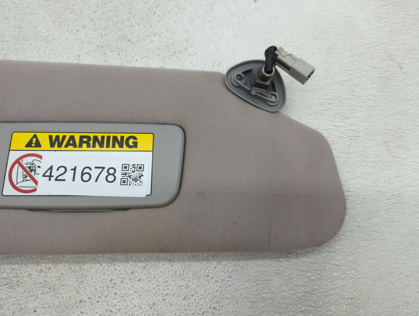 1998-2002 Honda Accord Sun Visor Shade Replacement Passenger Right Mirror Fits Fits 1998 1999 2000 2001 2002 OEM Used Auto P