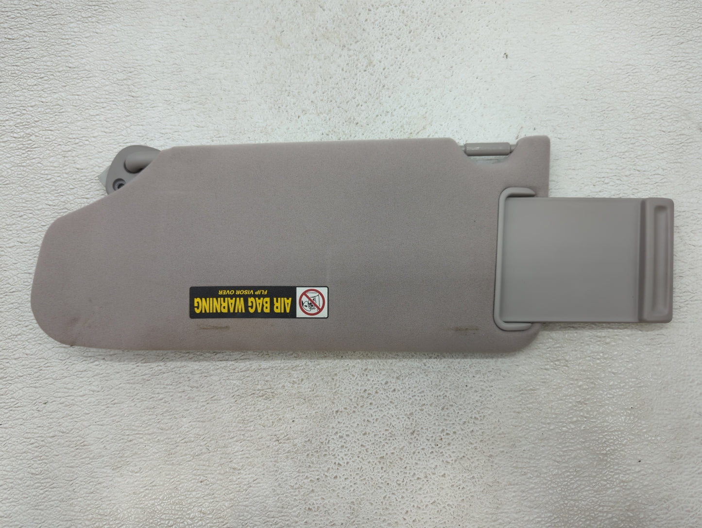 1998-2002 Honda Accord Sun Visor Shade Replacement Passenger Right Mirror Fits Fits 1998 1999 2000 2001 2002 OEM Used Auto P
