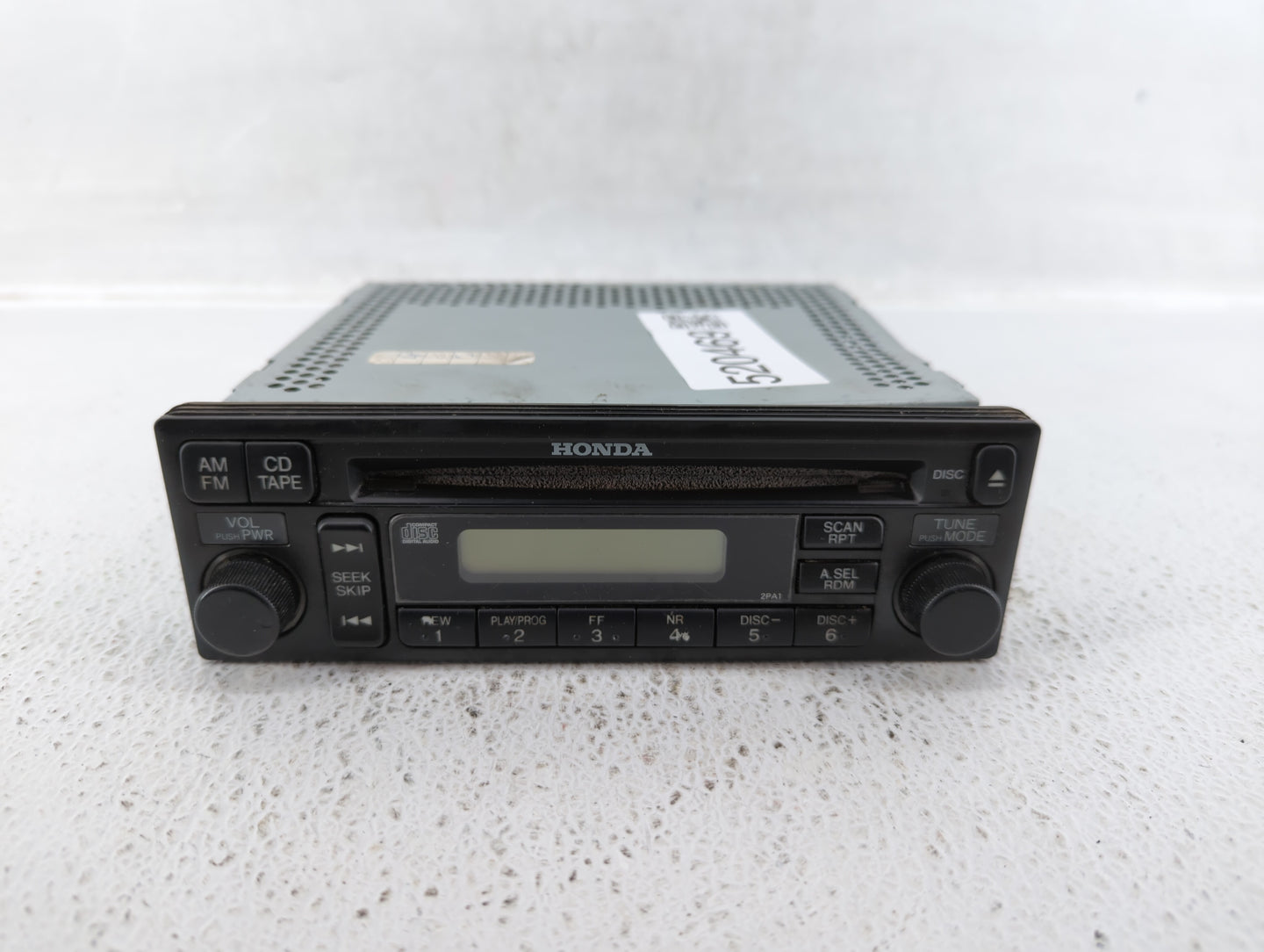 2001-2002 Honda Accord Undefined - Oemusedautoparts1.com