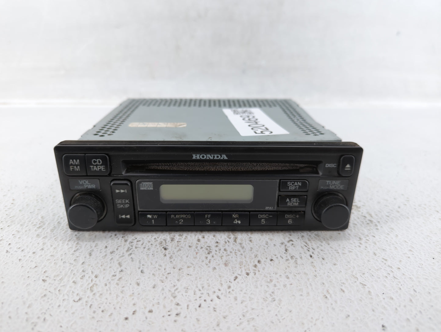 2001-2002 Honda Accord Undefined - Oemusedautoparts1.com