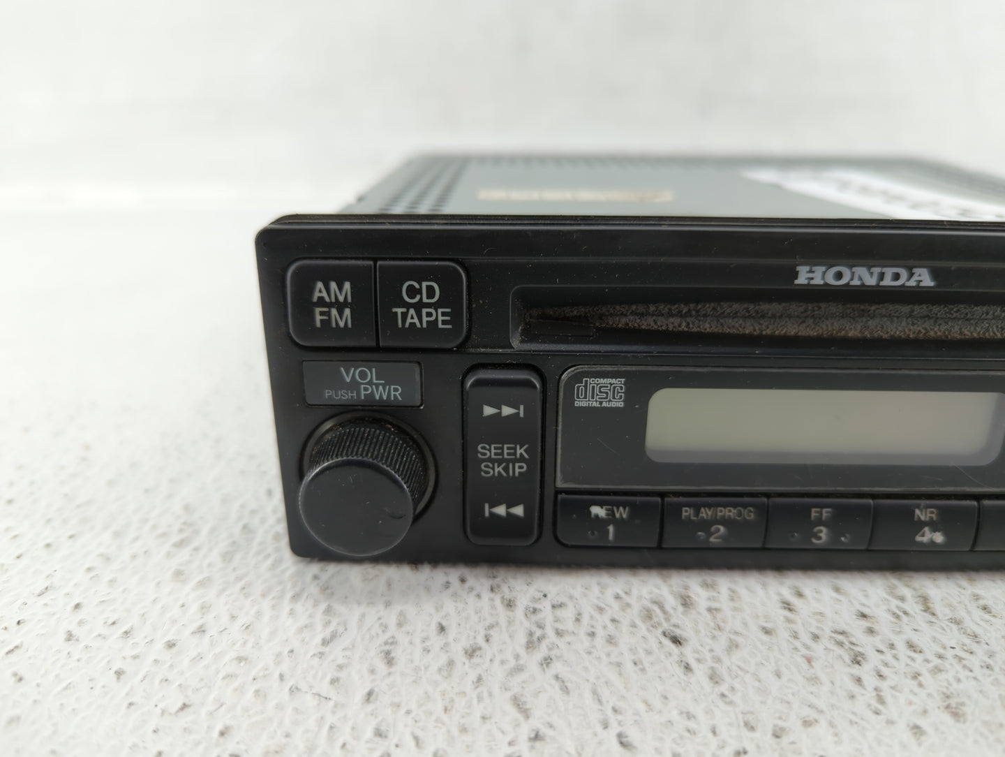 2001-2002 Honda Accord Undefined - Oemusedautoparts1.com