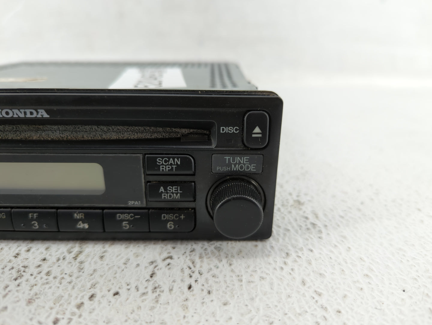 2001-2002 Honda Accord Undefined - Oemusedautoparts1.com