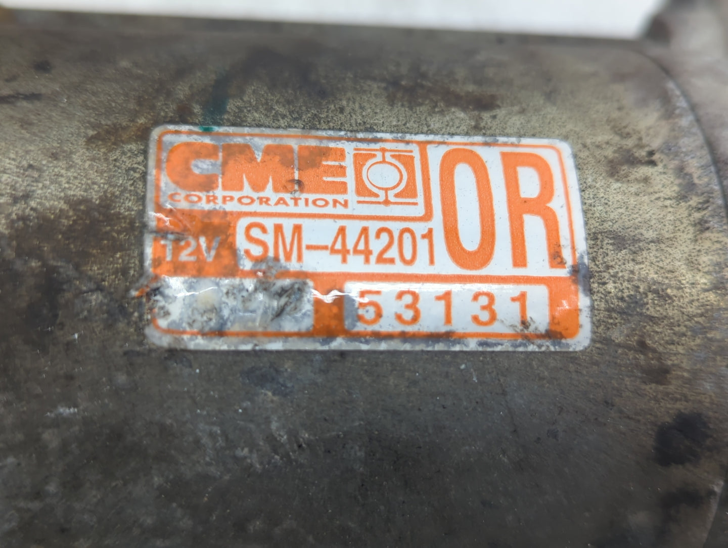 1998-2002 Honda Accord Car Starter Motor Solenoid OEM P/N:SM-44201 Fits Fits 1997 1998 1999 2000 2001 2002 OEM Used Auto Par