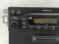 2001-2002 Honda Accord Am Fm Cd Player Radio Receiver - Oemusedautoparts1.com