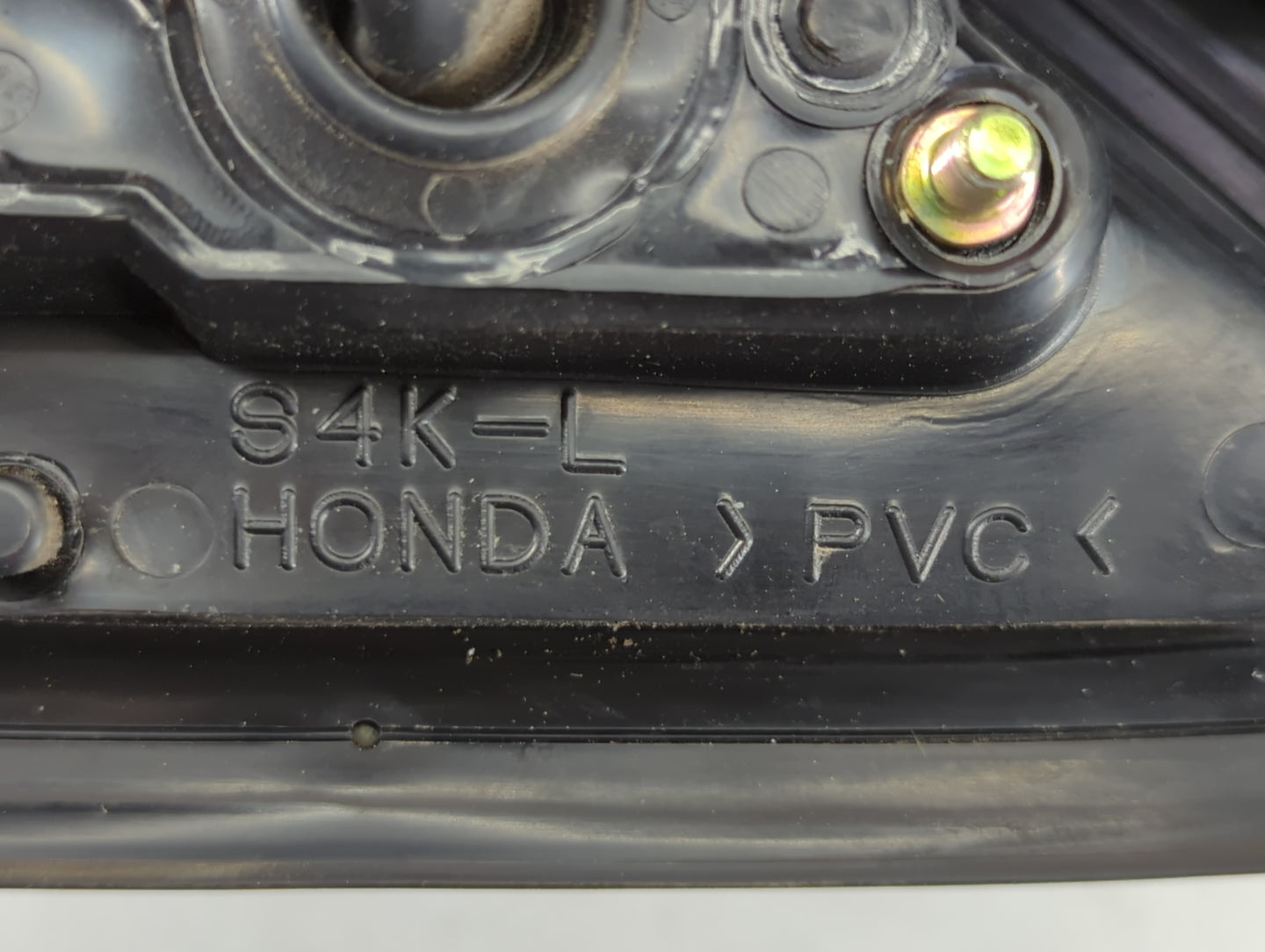 1999-2002 Honda Accord Side Mirror Replacement Driver Left View Door Mirror P/N:S4K-L Fits Fits 1999 2000 2001 2002 OEM Used