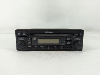 compare product 2001-2002 Honda Accord Am Fm Cd Player Radio Receiver