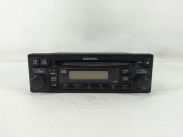 2001-2002 Honda Accord Am Fm Cd Player Radio Receiver - Oemusedautoparts1.com
