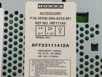 2001-2002 Honda Accord Am Fm Cd Player Radio Receiver - Oemusedautoparts1.com