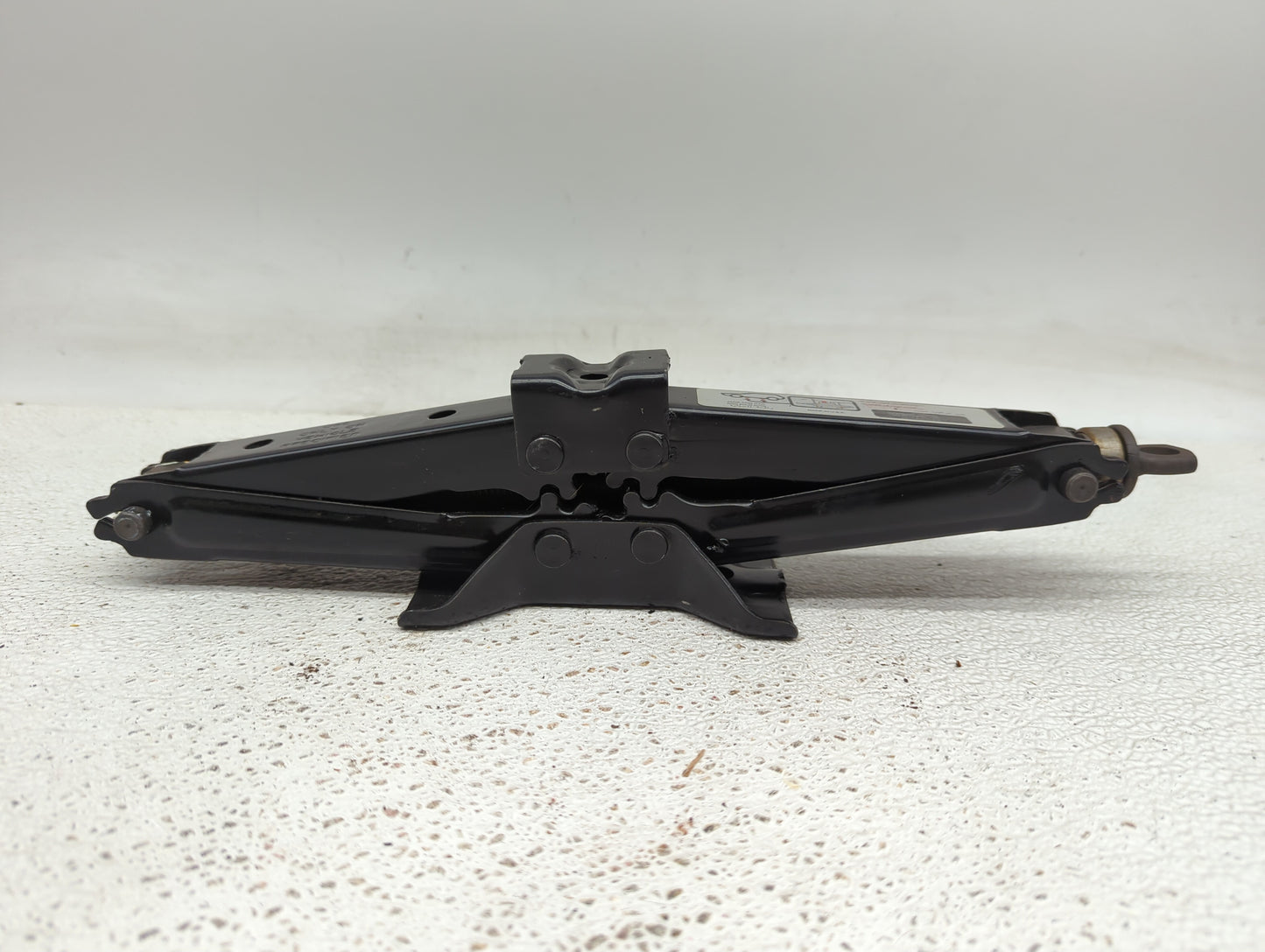 2001 Honda Accord Spare Scissor Car Jack Black - Oemusedautoparts1.com