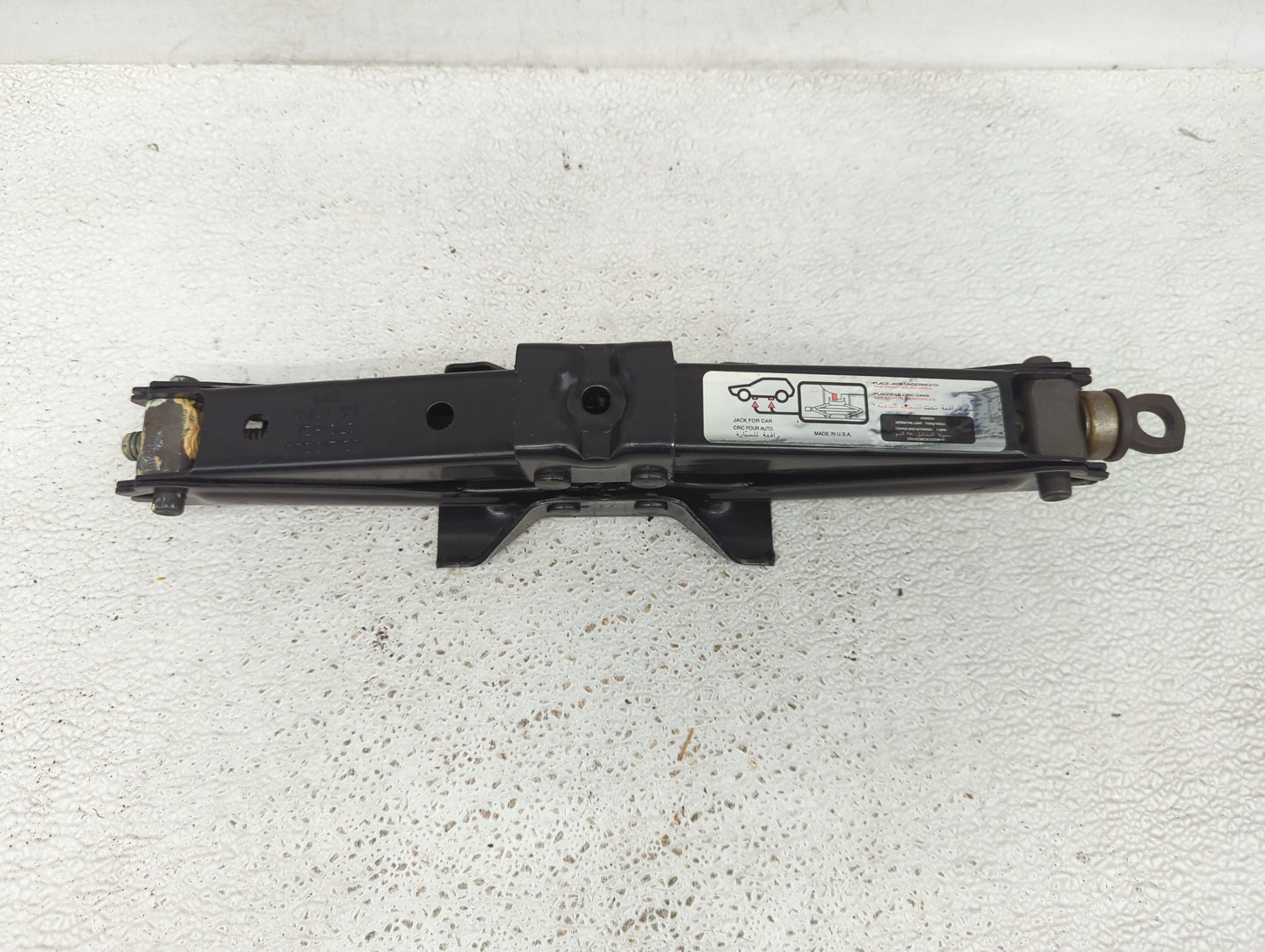 2001 Honda Accord Spare Scissor Car Jack Black - Oemusedautoparts1.com