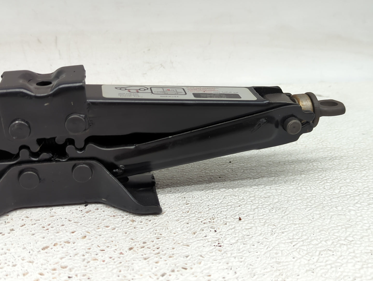 2001 Honda Accord Spare Scissor Car Jack Black - Oemusedautoparts1.com