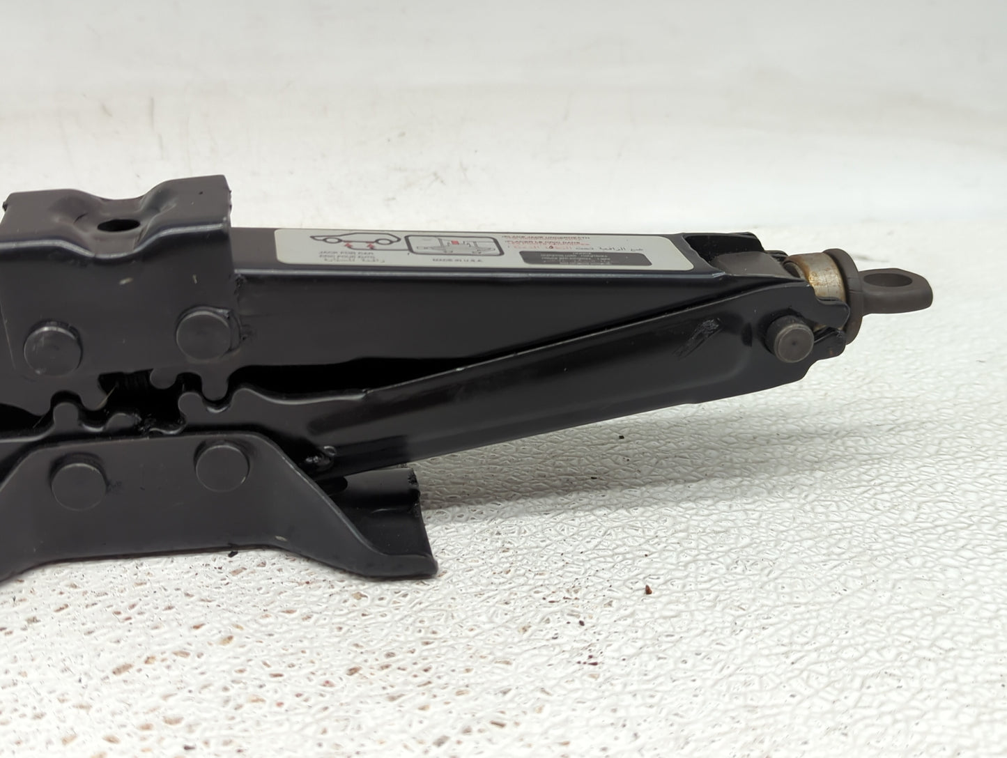 2001 Honda Accord Spare Scissor Car Jack Black - Oemusedautoparts1.com