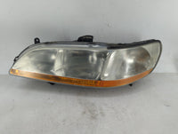 2001-2002 Honda Accord Driver Left Oem Head Light Headlight Lamp - Oemusedautoparts1.com
