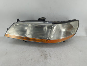 2001-2002 Honda Accord Driver Left Oem Head Light Headlight Lamp - Oemusedautoparts1.com