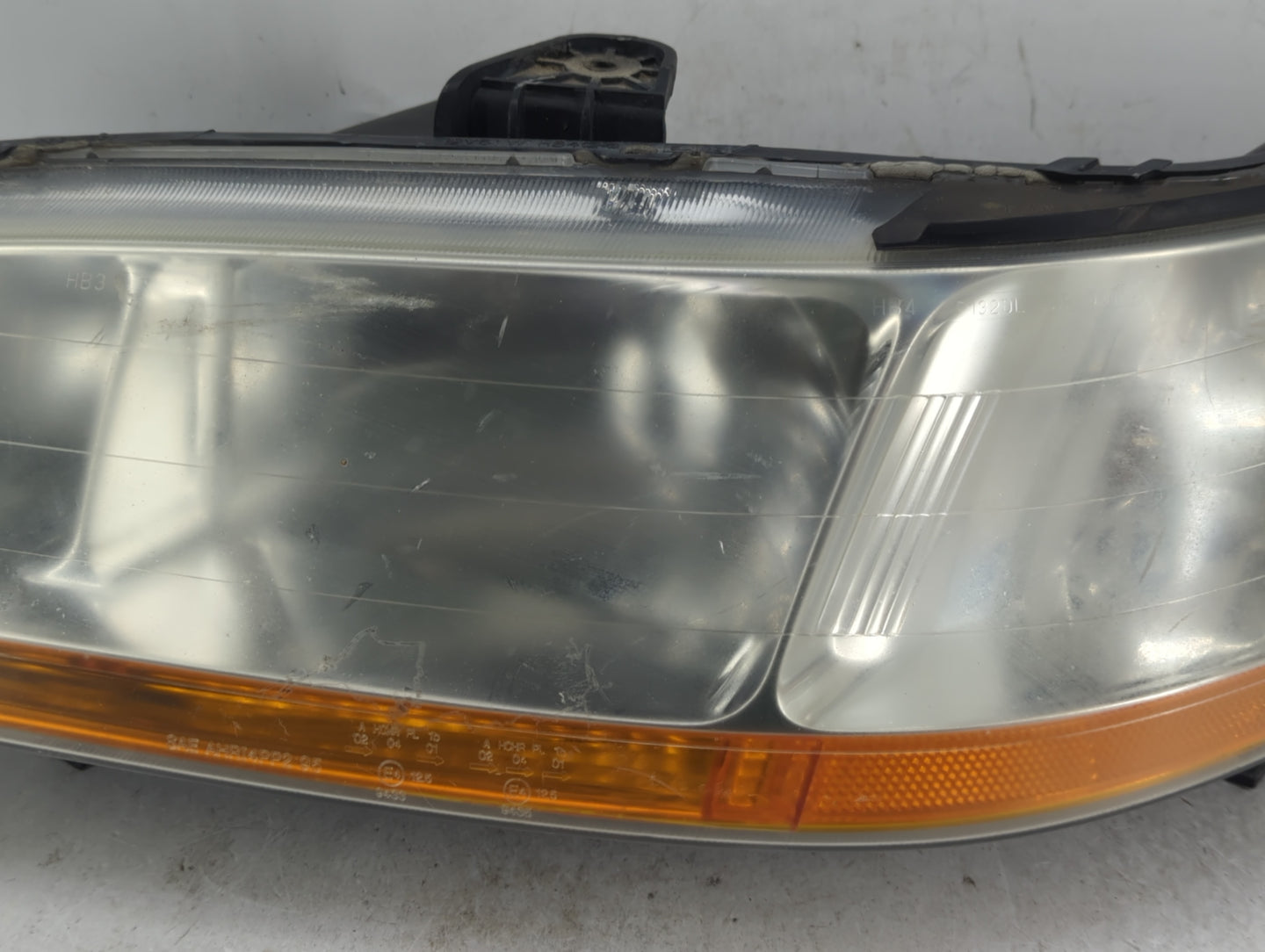 2001-2002 Honda Accord Driver Left Oem Head Light Headlight Lamp - Oemusedautoparts1.com