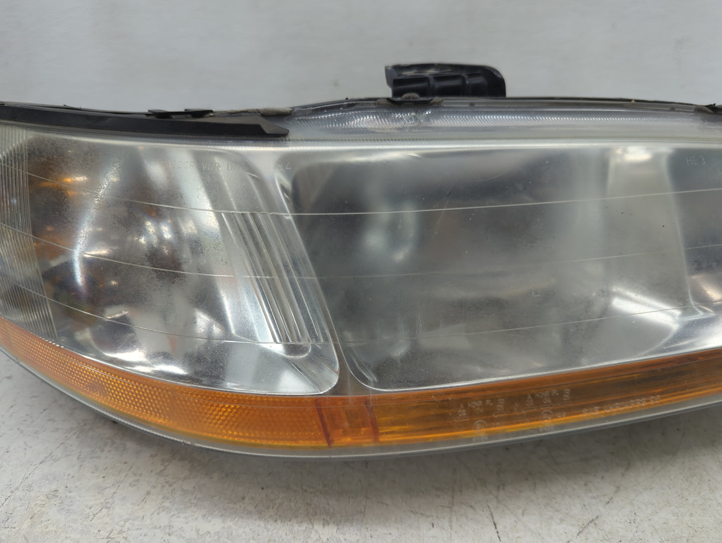 2001-2002 Honda Accord Passenger Right Oem Head Light Headlight Lamp - Oemusedautoparts1.com