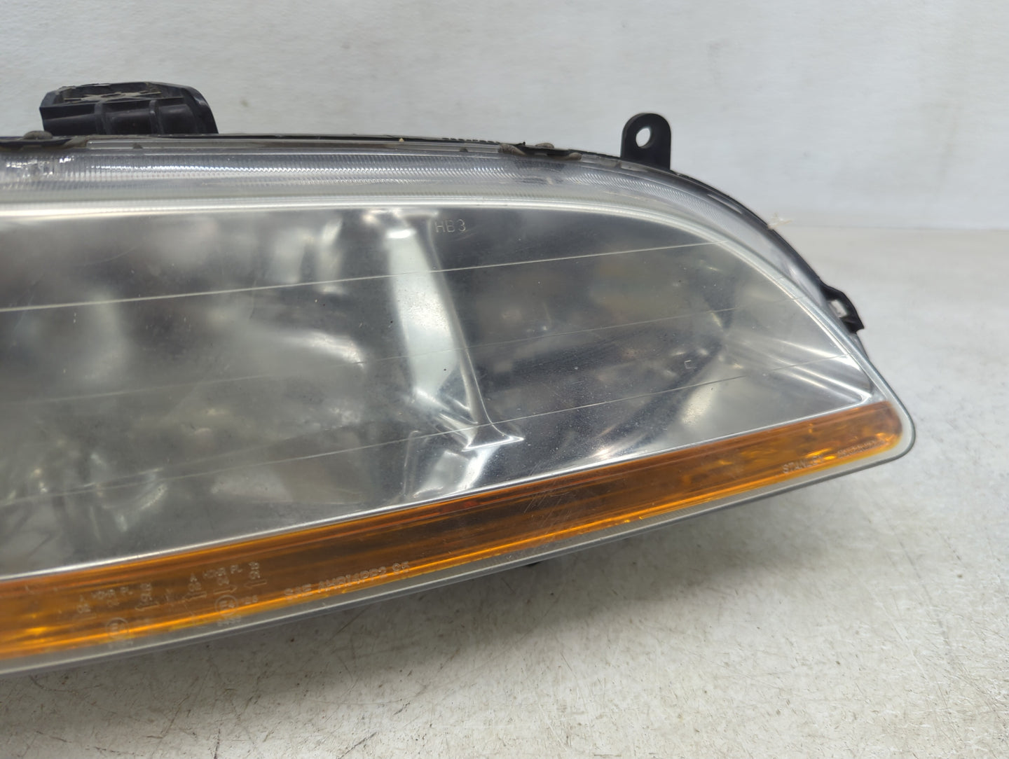 2001-2002 Honda Accord Passenger Right Oem Head Light Headlight Lamp - Oemusedautoparts1.com