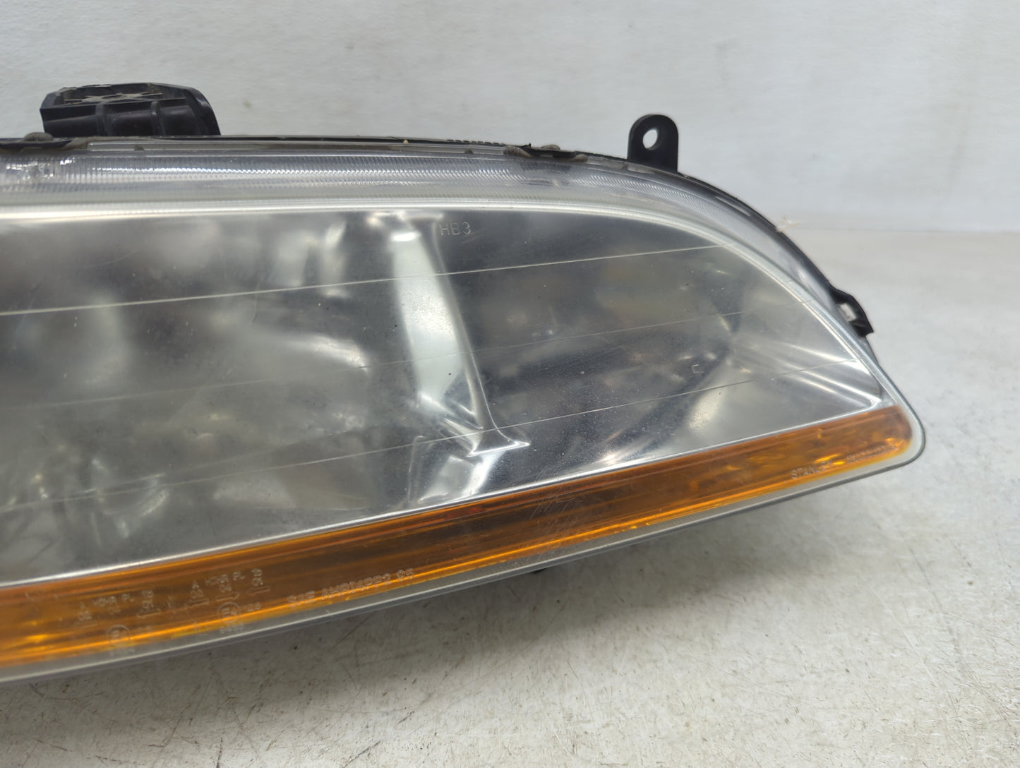 2001-2002 Honda Accord Passenger Right Oem Head Light Headlight Lamp - Oemusedautoparts1.com