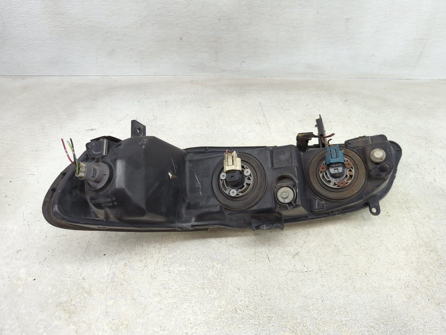 2001-2002 Honda Accord Passenger Right Oem Head Light Headlight Lamp - Oemusedautoparts1.com