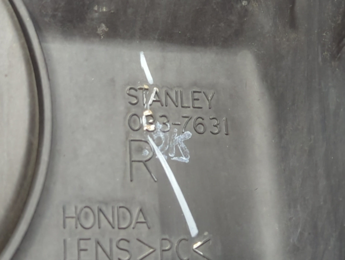 2001-2002 Honda Accord Passenger Right Oem Head Light Headlight Lamp - Oemusedautoparts1.com