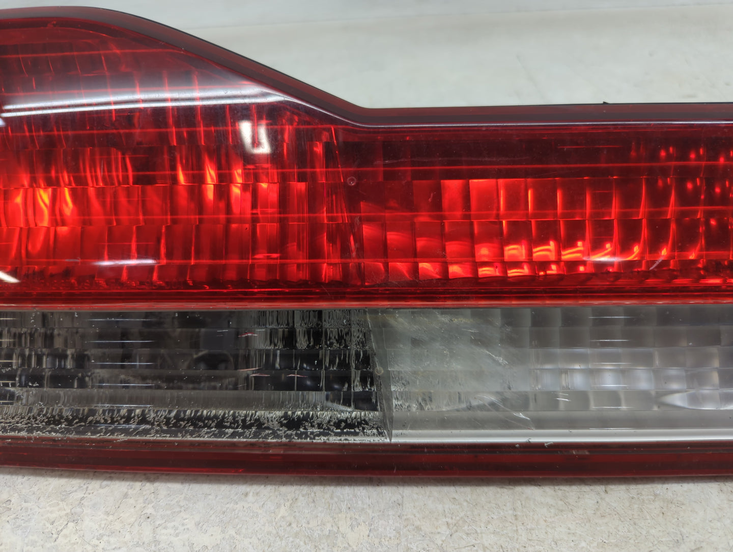 2001-2002 Honda Accord Driver Left Side Deck Lid Mounted Tail Light - Oemusedautoparts1.com
