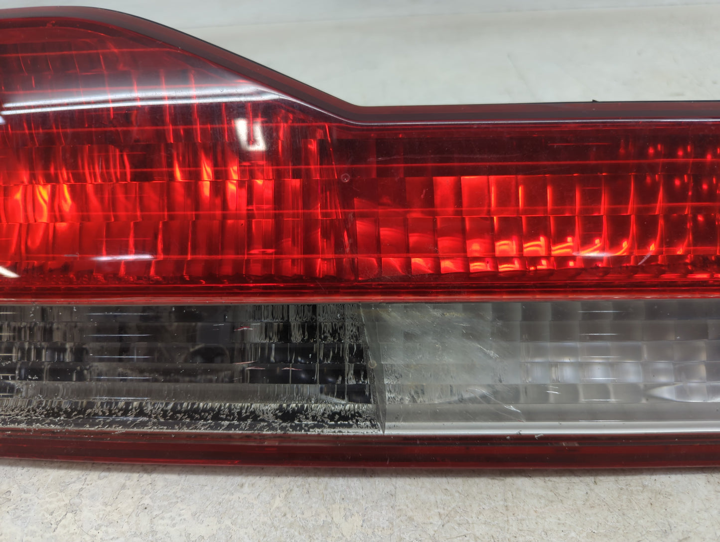 2001-2002 Honda Accord Driver Left Side Deck Lid Mounted Tail Light - Oemusedautoparts1.com