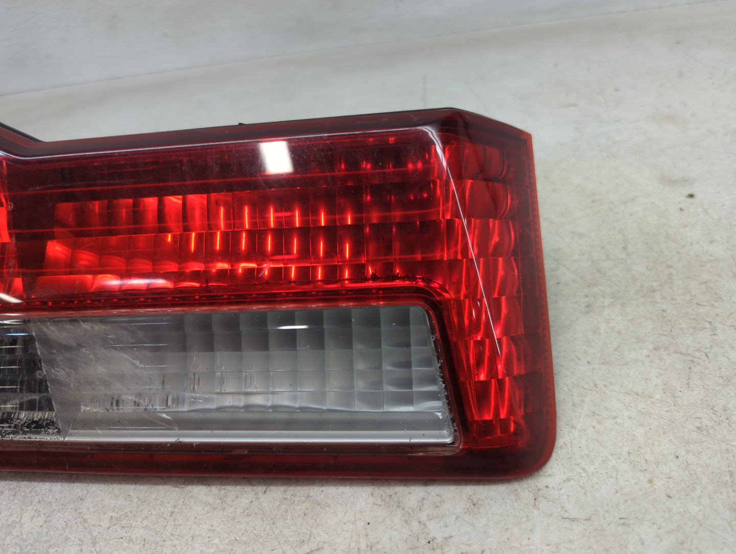 2001-2002 Honda Accord Driver Left Side Deck Lid Mounted Tail Light - Oemusedautoparts1.com