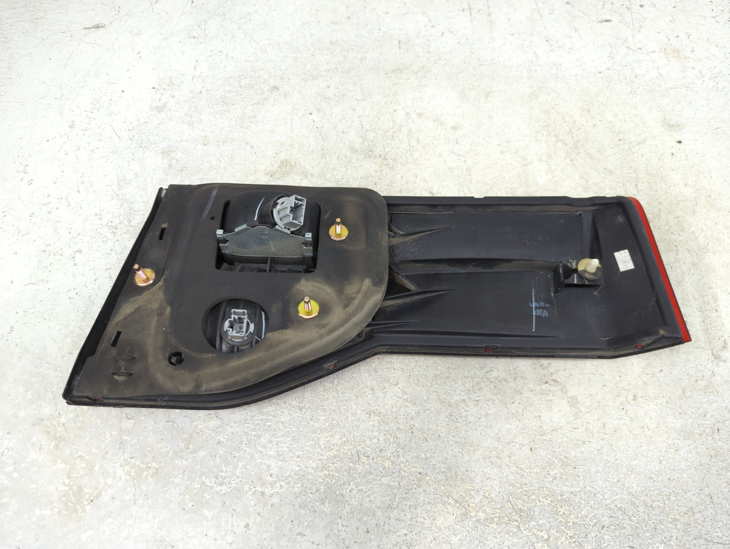 2001-2002 Honda Accord Driver Left Side Deck Lid Mounted Tail Light - Oemusedautoparts1.com