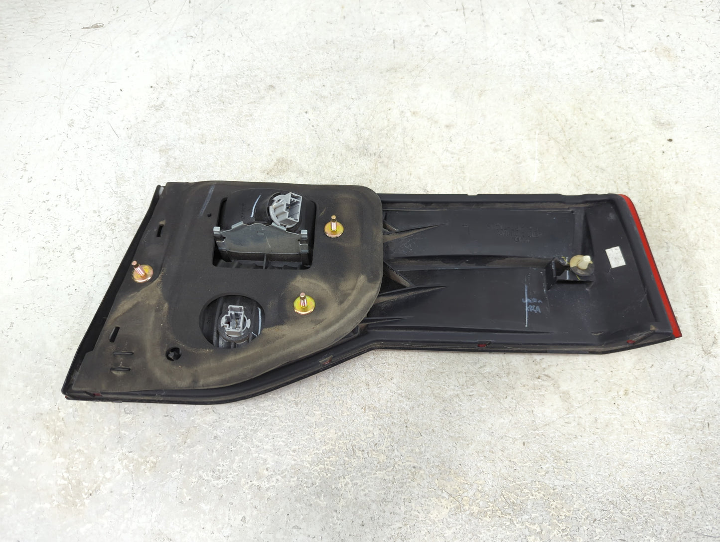 2001-2002 Honda Accord Driver Left Side Deck Lid Mounted Tail Light - Oemusedautoparts1.com
