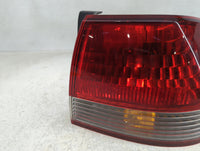 2001-2002 Honda Accord Tail Light Assembly Passenger Right OEM Fits Fits 2001 2002 OEM Used Auto Parts - Oemusedautoparts1.c