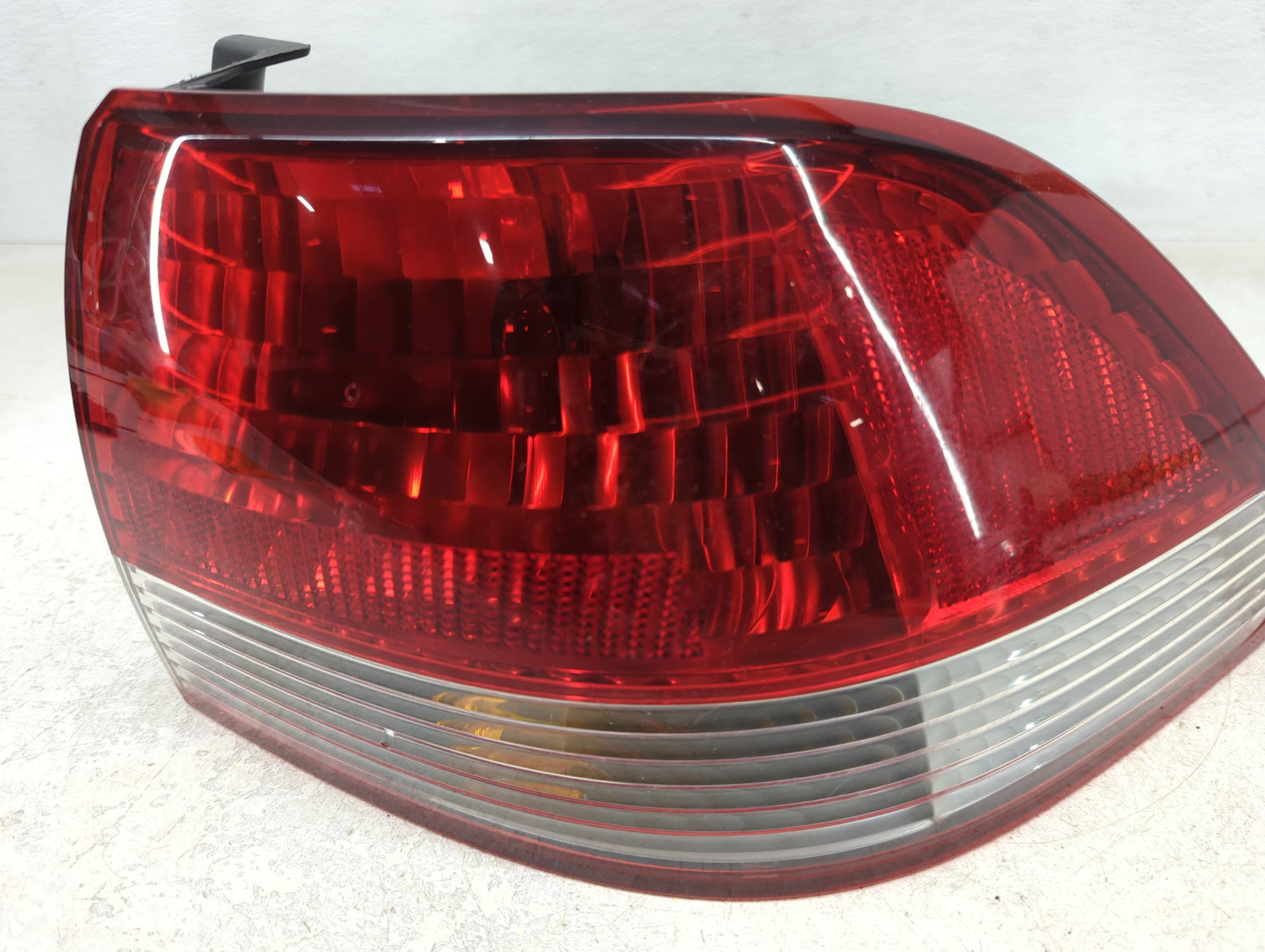 2001-2002 Honda Accord Tail Light Assembly Passenger Right OEM Fits Fits 2001 2002 OEM Used Auto Parts - Oemusedautoparts1.c