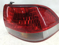 2001-2002 Honda Accord Tail Light Assembly Passenger Right OEM Fits Fits 2001 2002 OEM Used Auto Parts - Oemusedautoparts1.c