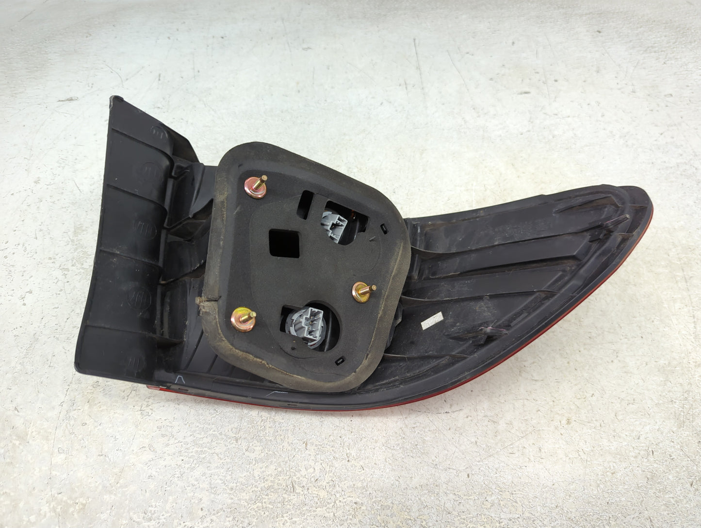 2001-2002 Honda Accord Tail Light Assembly Passenger Right OEM Fits Fits 2001 2002 OEM Used Auto Parts - Oemusedautoparts1.c