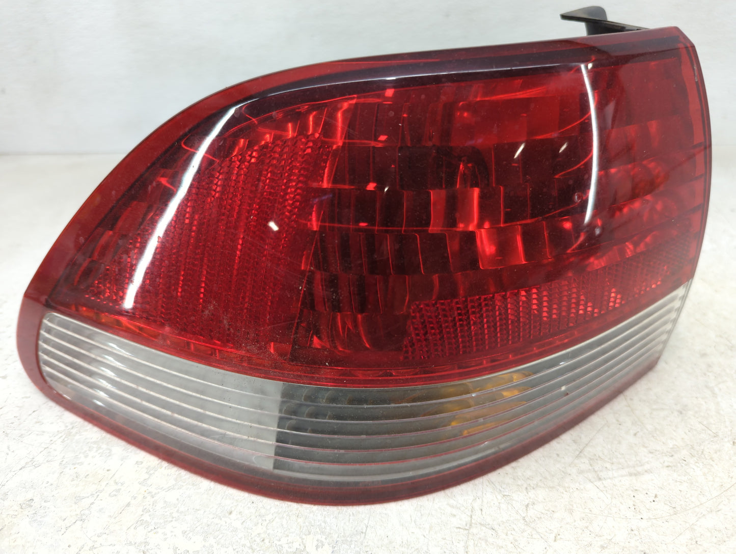 2001-2002 Honda Accord Tail Light Assembly Driver Left OEM Fits Fits 2001 2002 OEM Used Auto Parts - Oemusedautoparts1.com