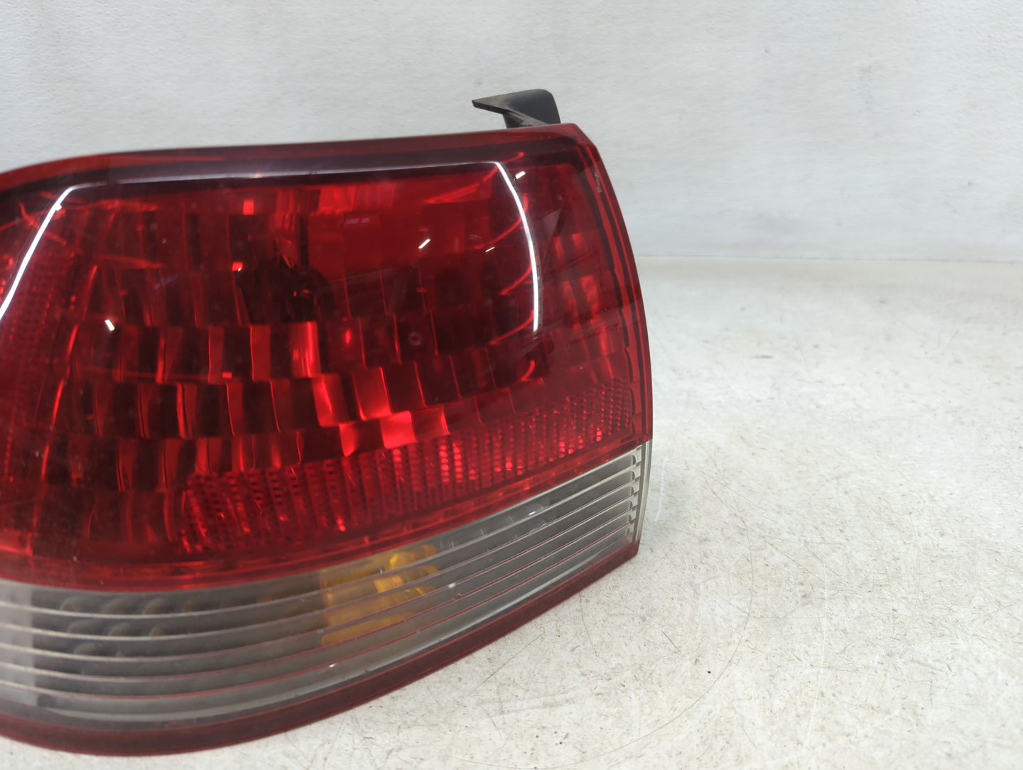 2001-2002 Honda Accord Tail Light Assembly Driver Left OEM Fits Fits 2001 2002 OEM Used Auto Parts - Oemusedautoparts1.com