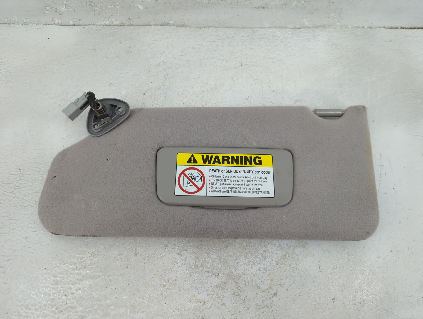 1998-2002 Honda Accord Sun Visor Shade Replacement Driver Left Mirror Fits Fits 1998 1999 2000 2001 2002 OEM Used Auto Parts