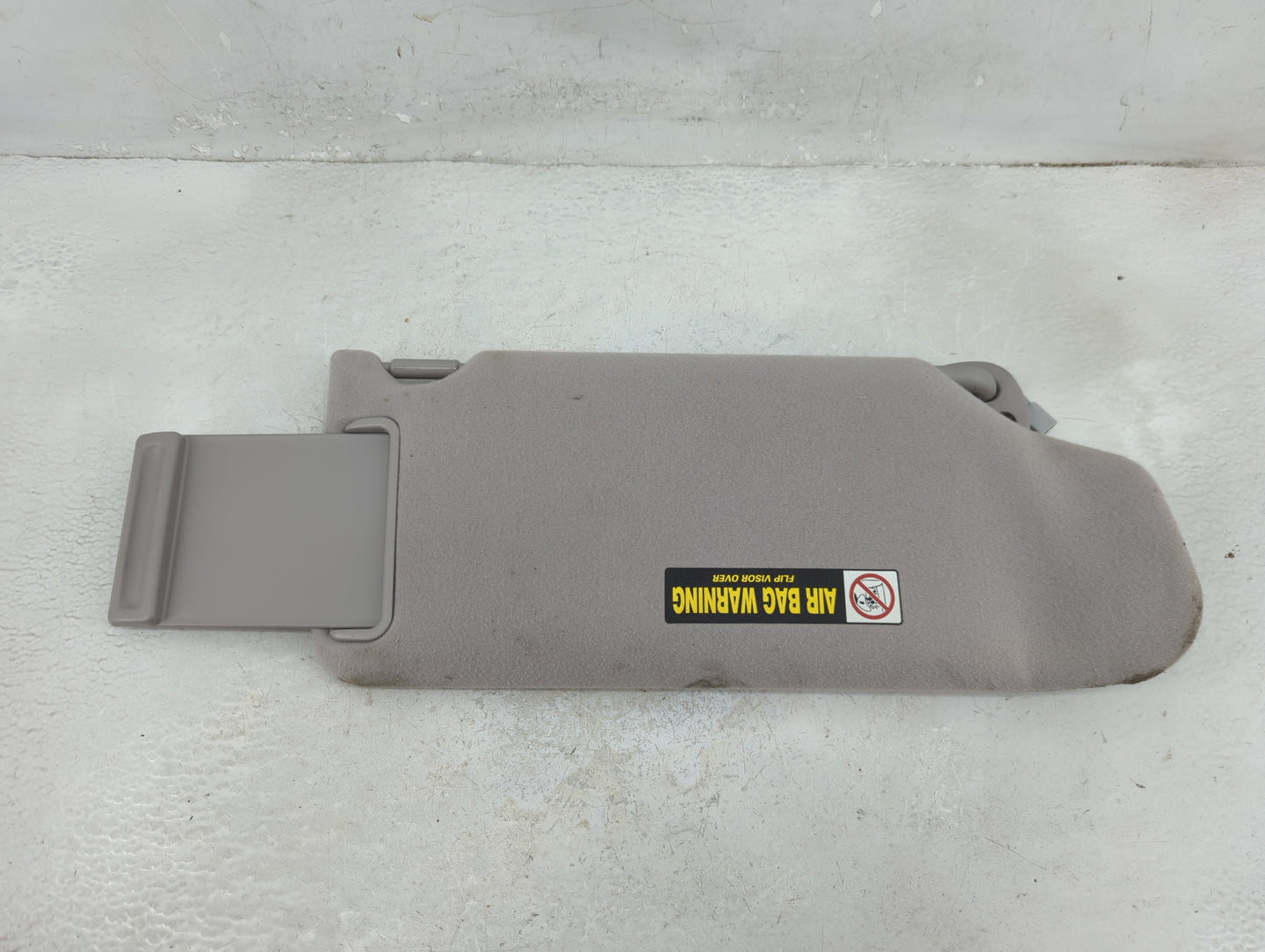 1998-2002 Honda Accord Sun Visor Shade Replacement Driver Left Mirror Fits Fits 1998 1999 2000 2001 2002 OEM Used Auto Parts