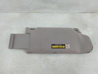 1998-2002 Honda Accord Sun Visor Shade Replacement Driver Left Mirror Fits Fits 1998 1999 2000 2001 2002 OEM Used Auto Parts