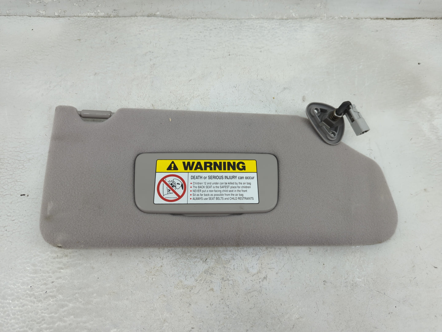 1998-2002 Honda Accord Sun Visor Shade Replacement Passenger Right Mirror Fits Fits 1998 1999 2000 2001 2002 OEM Used Auto P