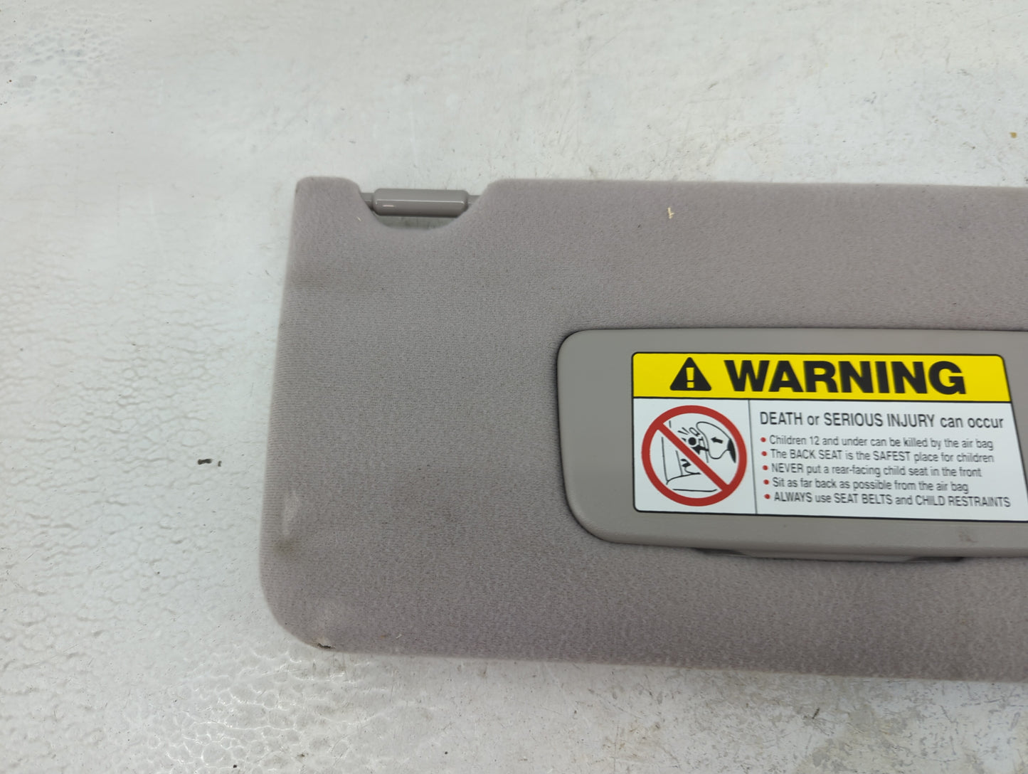 1998-2002 Honda Accord Sun Visor Shade Replacement Passenger Right Mirror Fits Fits 1998 1999 2000 2001 2002 OEM Used Auto P