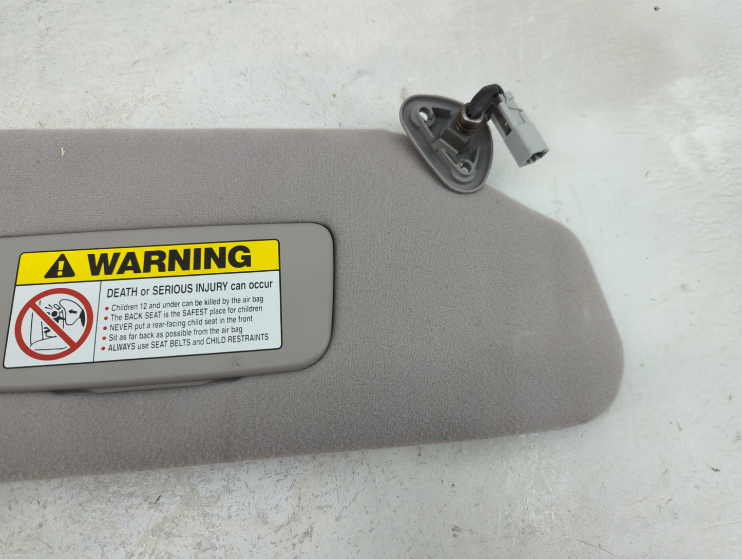 1998-2002 Honda Accord Sun Visor Shade Replacement Passenger Right Mirror Fits Fits 1998 1999 2000 2001 2002 OEM Used Auto P