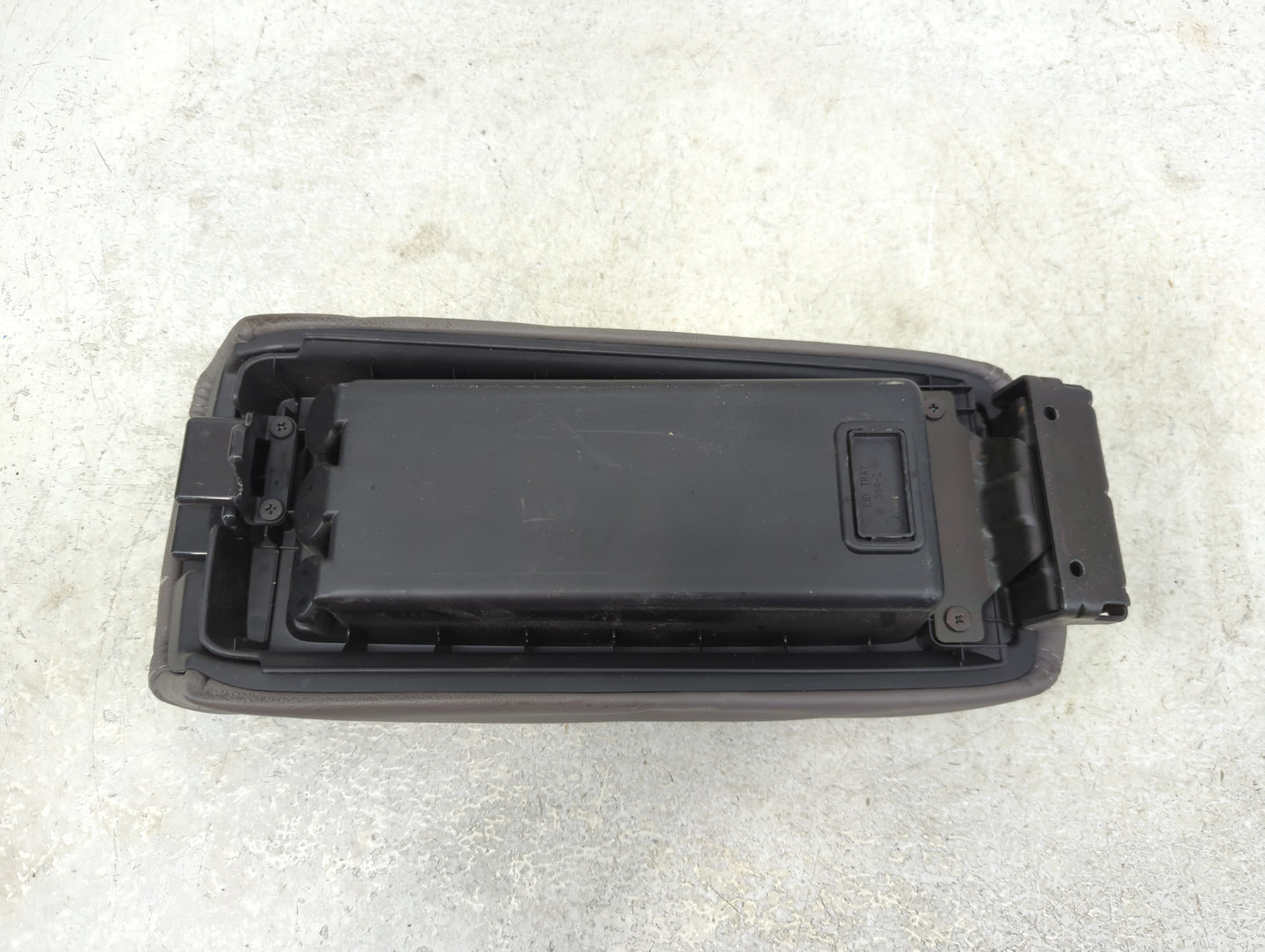 1998-2002 Honda Accord Center Console Armrest Cover Lid Fits Fits 1998 1999 2000 2001 2002 OEM Used Auto Parts - Oemusedauto