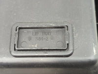 1998-2002 Honda Accord Center Console Armrest Cover Lid Fits Fits 1998 1999 2000 2001 2002 OEM Used Auto Parts - Oemusedauto
