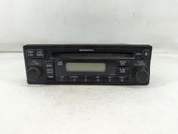2001-2002 Honda Accord Radio AM FM Cd Player Receiver Replacement P/N:39100-S84-A410-M1 Fits Fits 2001 2002 OEM Used Auto Pa
