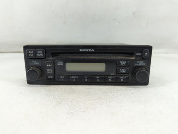 2001-2002 Honda Accord Radio AM FM Cd Player Receiver Replacement P/N:39100-S84-A410-M1 Fits Fits 2001 2002 OEM Used Auto Pa