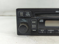 2001-2002 Honda Accord Radio AM FM Cd Player Receiver Replacement P/N:39100-S84-A410-M1 Fits Fits 2001 2002 OEM Used Auto Pa