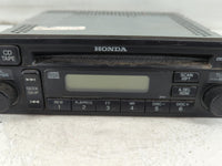 2001-2002 Honda Accord Radio AM FM Cd Player Receiver Replacement P/N:39100-S84-A410-M1 Fits Fits 2001 2002 OEM Used Auto Pa